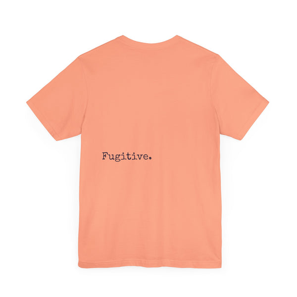 Navy Blue Tiger Spirit Unisex Tee - Fierce Tiger & Fugitive Graphic