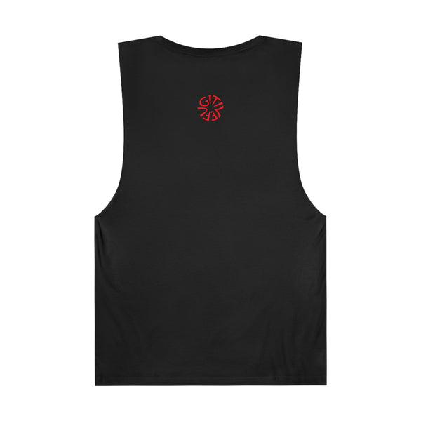 Live Free Unisex Tiger Tank Top