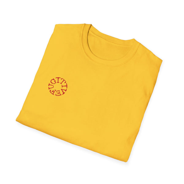 Unisex Softstyle T-Shirt - Vintage Eagle Design with 'FREE' Message