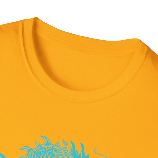 Dragon Graphic Unisex T-Shirt | Fugitive Design | Streetwear Style