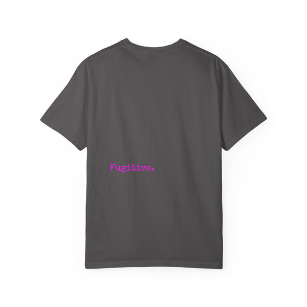 Fugitive Neon Magenta Cobra Graphic Unisex T-Shirt
