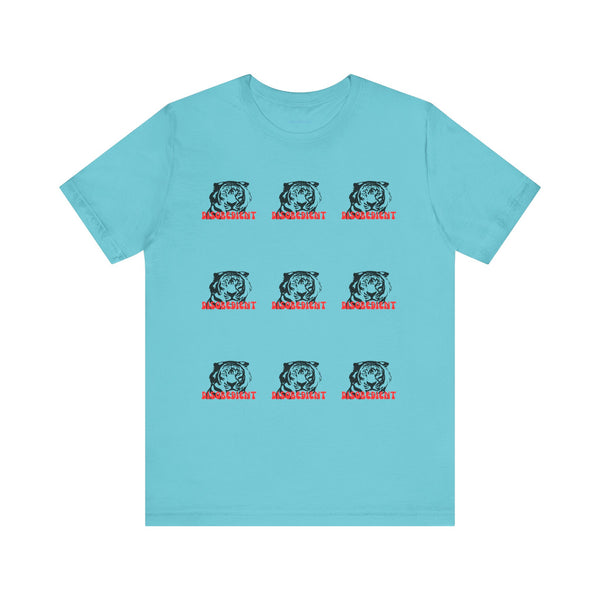 Unisex Graphic Tee - Disobedient Tiger