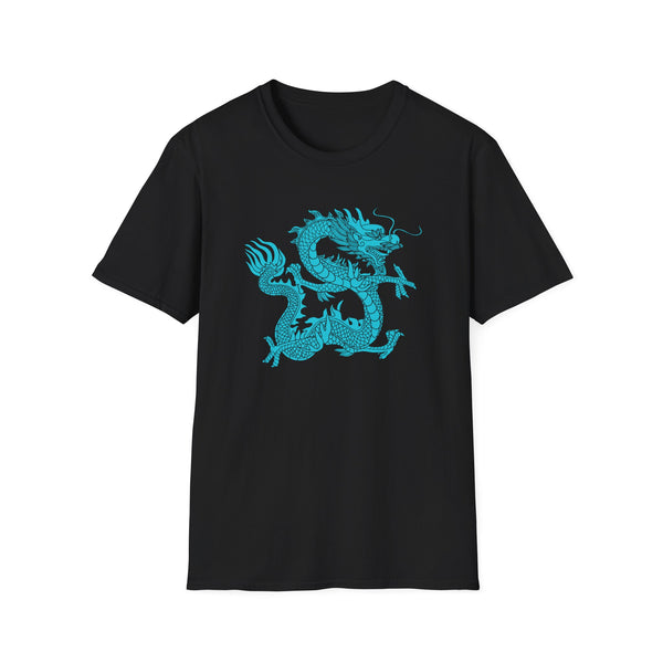Dragon Graphic Unisex T-Shirt | Fugitive Design | Streetwear Style