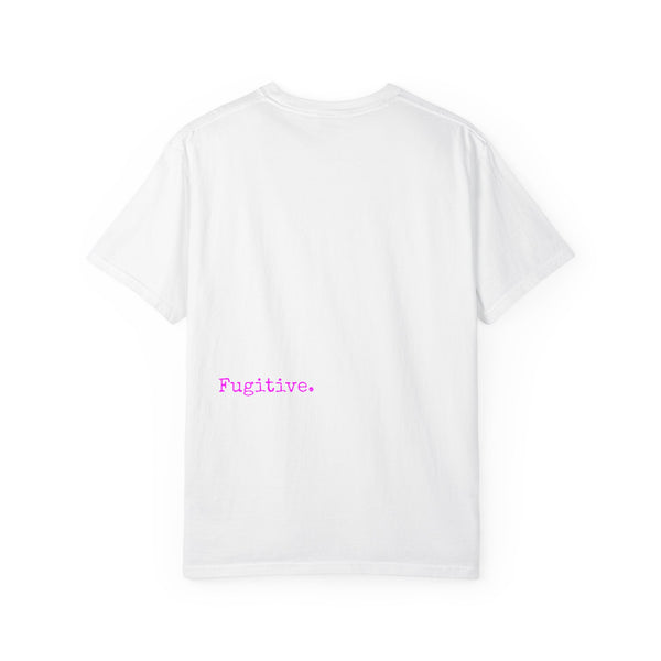 FUGITIVE TEES | SACRED NEON MAGENTA JESUS FREQUENCY TEE