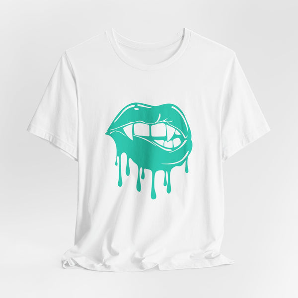 FUGITIVE TEES | VAMP DRIP LIPS TEE