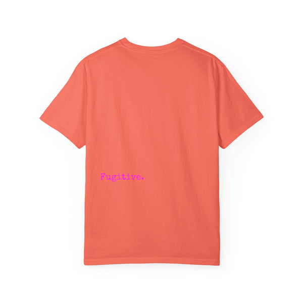 FUGITIVE TEES | SACRED NEON MAGENTA JESUS FREQUENCY TEE