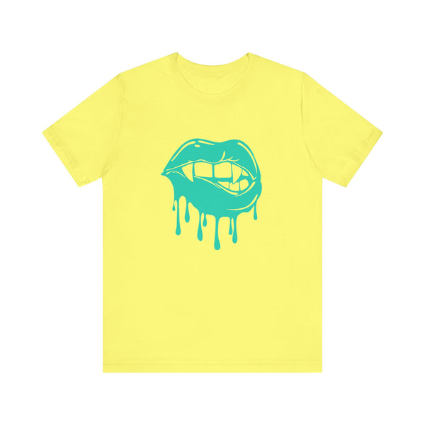 FUGITIVE TEES | VAMP DRIP LIPS TEE