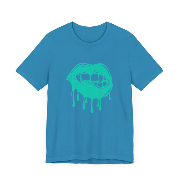 FUGITIVE TEES | VAMP DRIP LIPS TEE