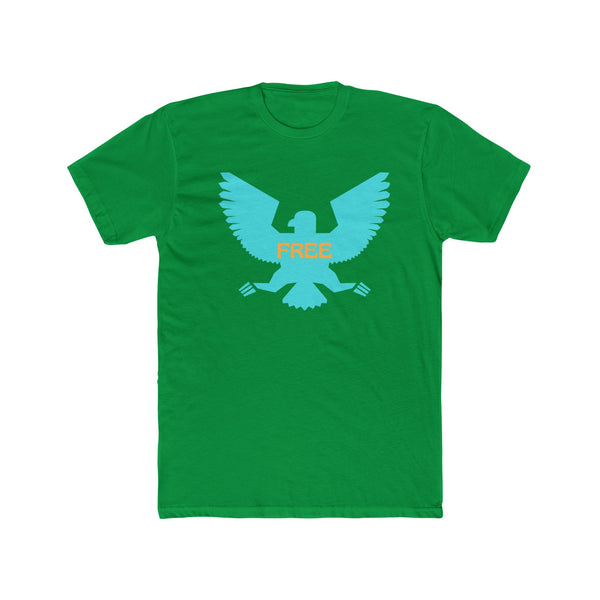 Freedom Eagle Unisex Cotton Crew Tee