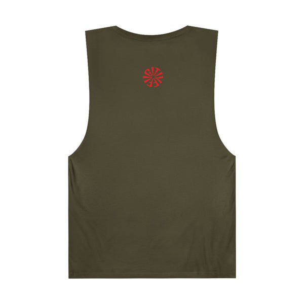 Live Free Tiger Unisex Tank Top