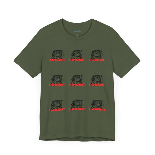 Unisex Graphic Tee - Disobedient Tiger