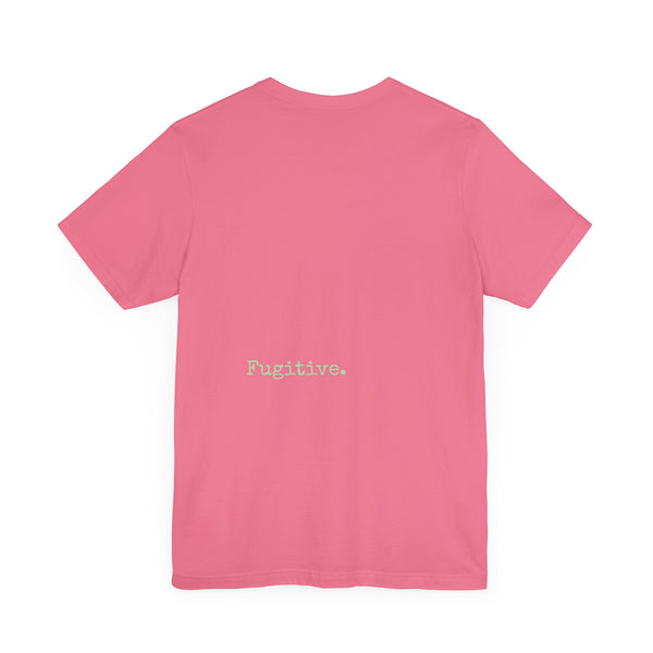 FUGITIVE TEES | CELADON GREEN SPACE SHIP SHIRT