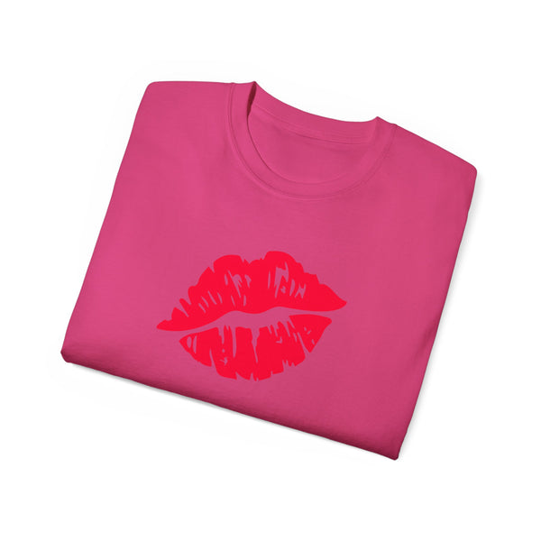 FUGITIVE TEES | HOT SIGNAL KISS TEE