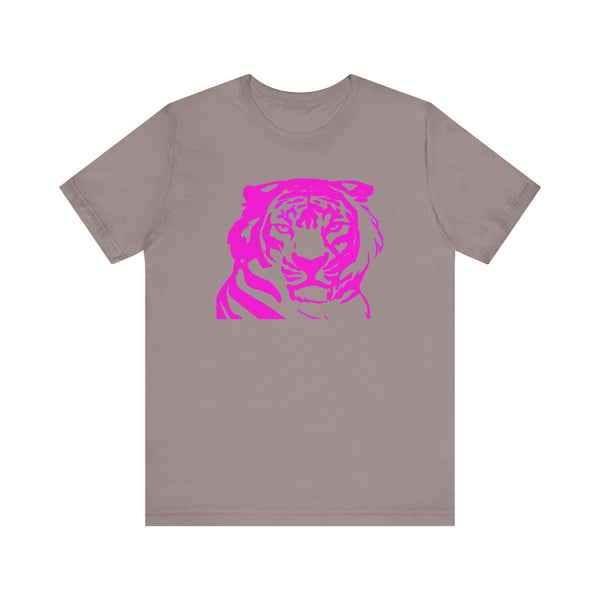 Fugitive Tiger Graphic Tee - Unisex Short Sleeve T-Shirt