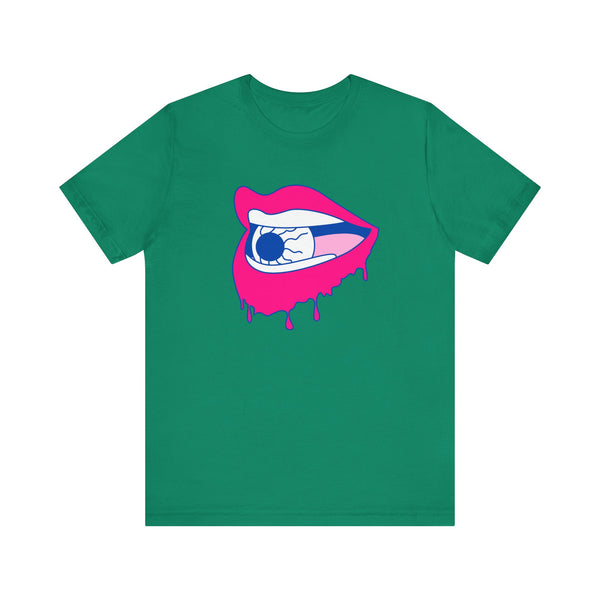 FUGITIVE TEES - Dripping Lip + Eyeball Tee