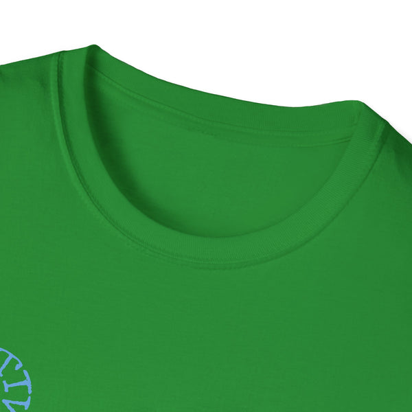 Unisex Softstyle T-Shirt - Vintage Eagle Design with 'FREE' Message