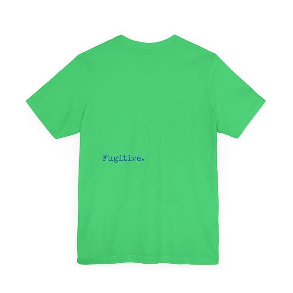 FUGITIVE TEES - Dripping Lip + Eyeball Tee