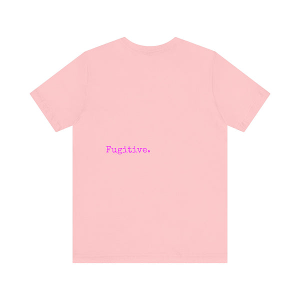 FUGITIVE TEES | HOT PINK SEA GODDESS MERMAID SIREN TEE