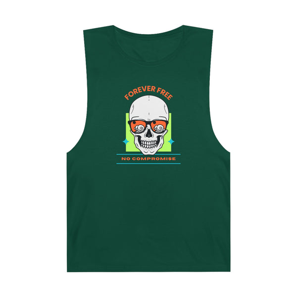 Unisex Forever Free Tank - No Compromise & No Rules Design
