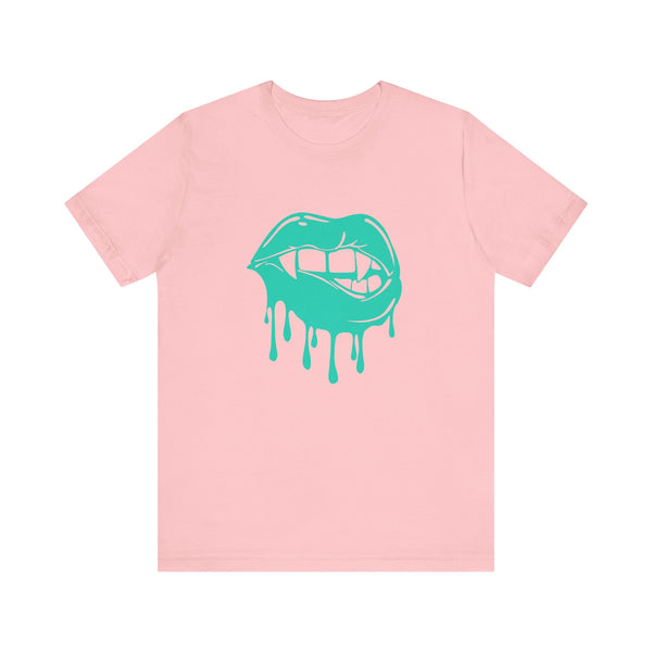 FUGITIVE TEES | VAMP DRIP LIPS TEE