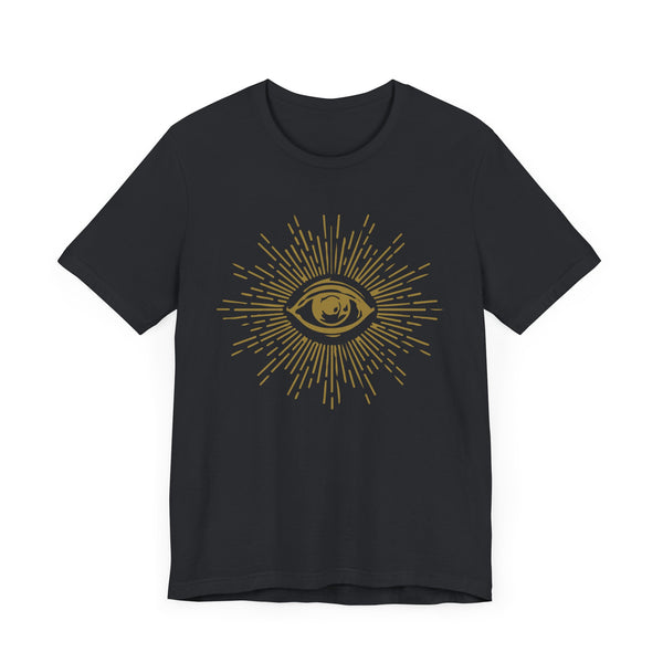 FUGITIVE TEES | GOLDEN EYE FREQUENCY SHIRT