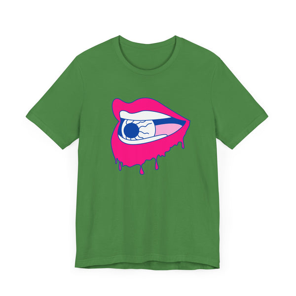 FUGITIVE TEES - Dripping Lip + Eyeball Tee