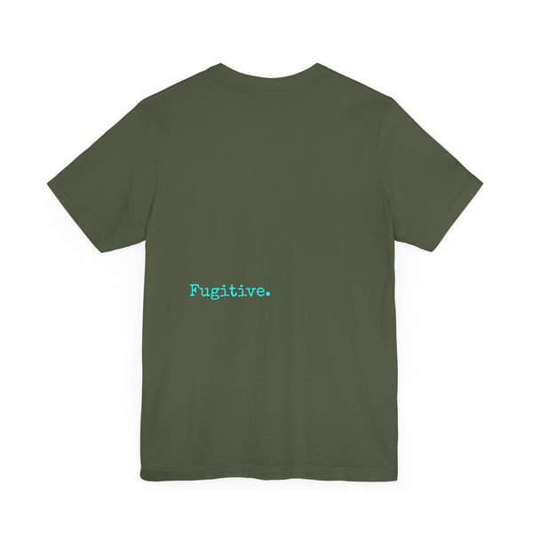 Mythical Art Unisex Tee - 'Fugitive' Design