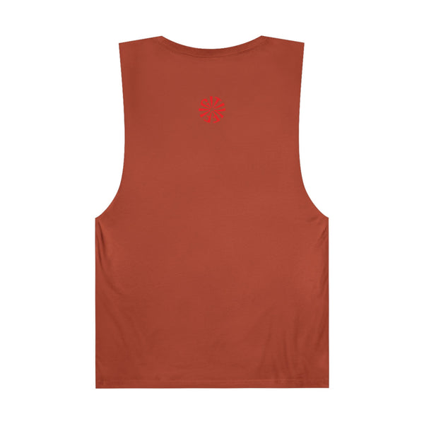 Unisex Disobedient Tiger Tank Top - Bold Graphic Sleeveless Tee for Casual Style