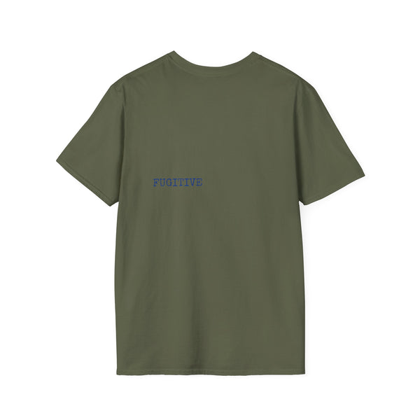 Neon Green Live Free Skull Unisex Softstyle T-Shirt - Edgy Graphic Tee