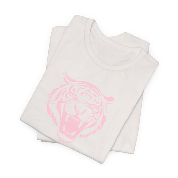 Fugitive Patel Pink Tiger Graphic Tee for Casual Style