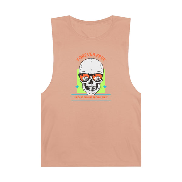 Unisex Forever Free Tank - No Compromise & No Rules Design
