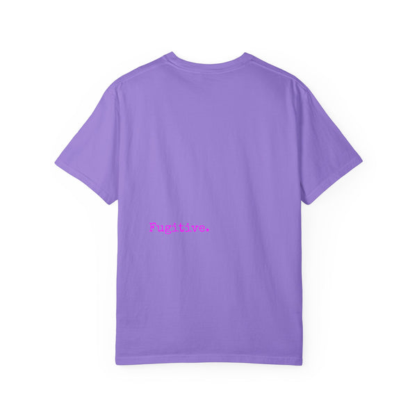 Fugitive Neon Magenta Cobra Graphic Unisex T-Shirt
