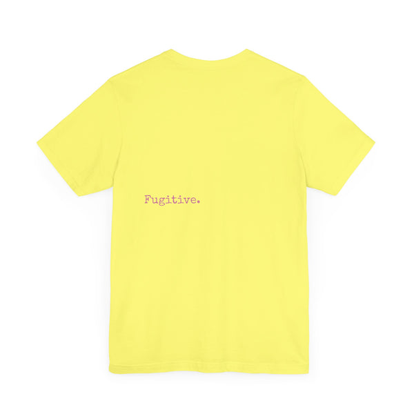 Fugitive Patel Pink Tiger Graphic Tee for Casual Style