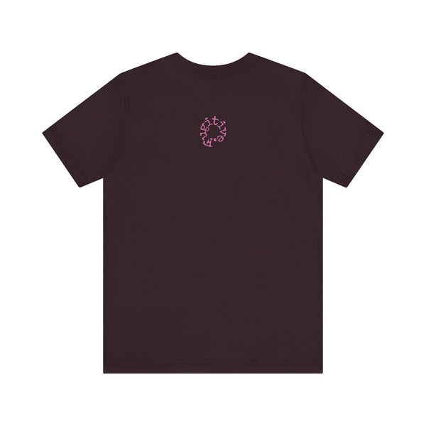 Patel Pink Fierce Tiger Graphic Tee - Unisex Jersey Short Sleeve Shirt