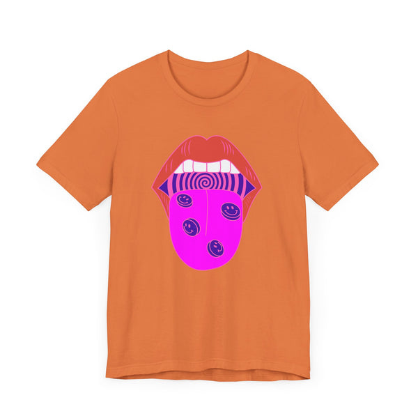 FUGITIVE TEES | TONGUE TRIP TEE