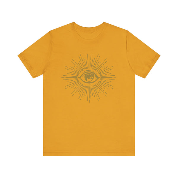 FUGITIVE TEES | GOLDEN EYE FREQUENCY SHIRT