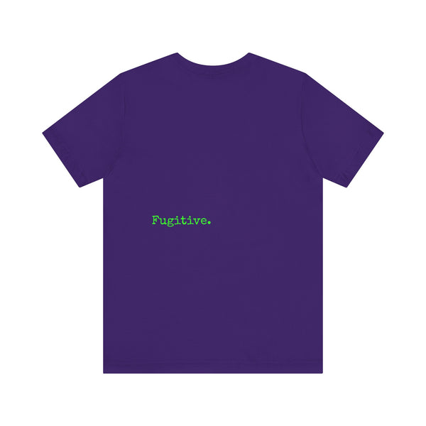 Fugitive Neon Green Live Free Tiger Graphic Tee