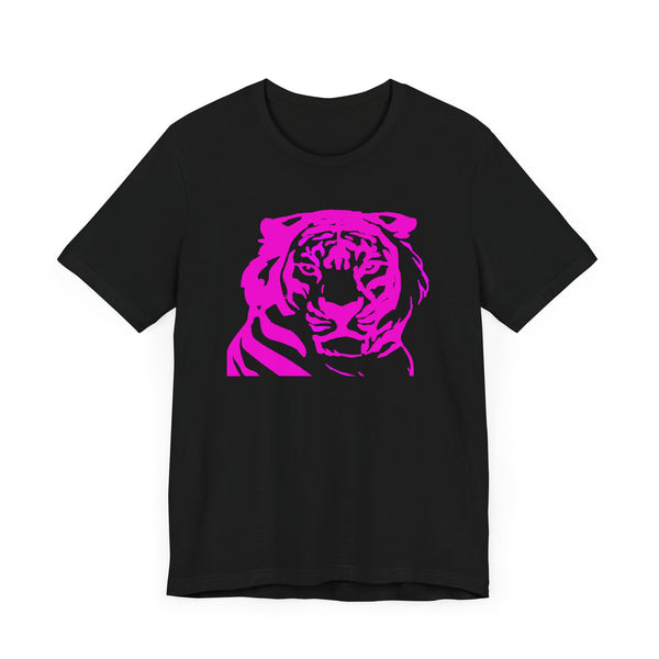 Fugitive Tiger Graphic Tee - Unisex Short Sleeve T-Shirt