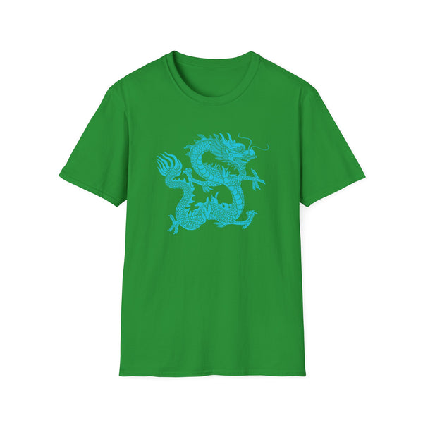 Dragon Graphic Unisex T-Shirt | Fugitive Design | Streetwear Style