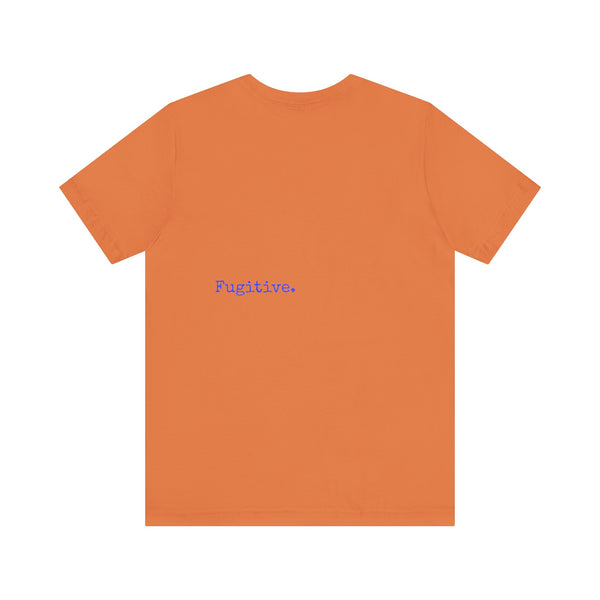 FUGITIVE TEES - NEON BLUE MINI SKULL TEE