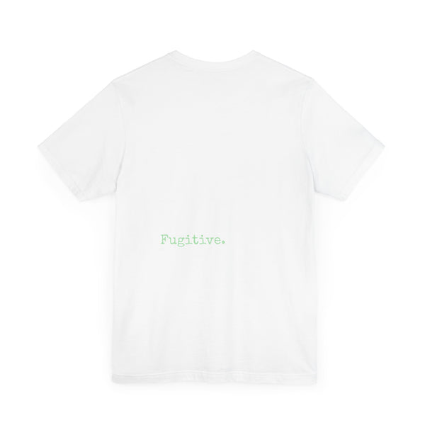 FUGITIVE TEES | CELADON GREEN SPACE SHIP SHIRT