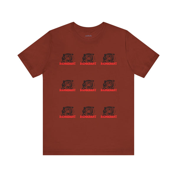Unisex Graphic Tee - Disobedient Tiger
