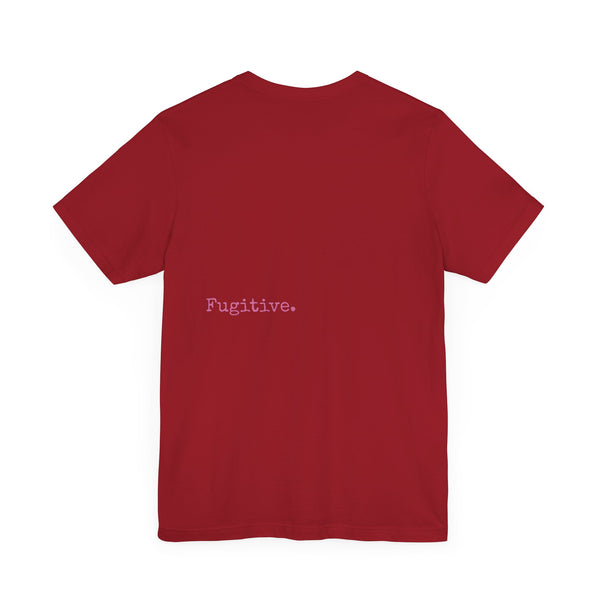 Pastel Pink Fugitive Tiger Unisex Tee - Bold Graphic T-Shirt for Statement Style