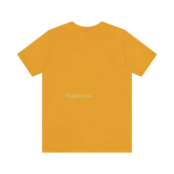 FUGITIVE TEES | CELADON GREEN SPACE SHIP SHIRT