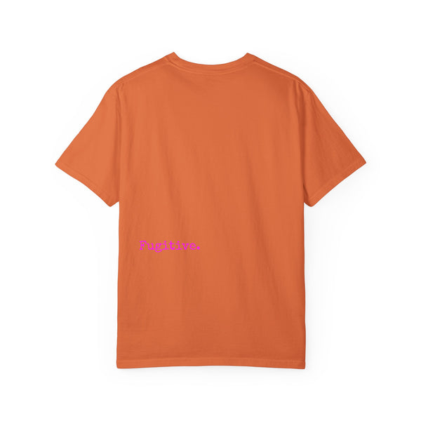FUGITIVE TEES | SACRED NEON MAGENTA JESUS FREQUENCY TEE