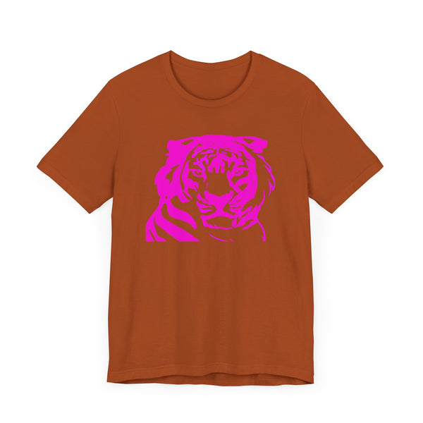 Fugitive Tiger Graphic Tee - Unisex Short Sleeve T-Shirt