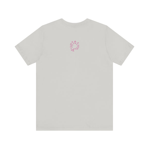 Patel Pink Fierce Tiger Graphic Tee - Unisex Jersey Short Sleeve Shirt