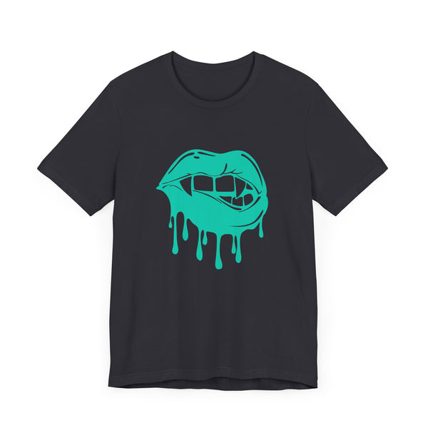 FUGITIVE TEES | VAMP DRIP LIPS TEE