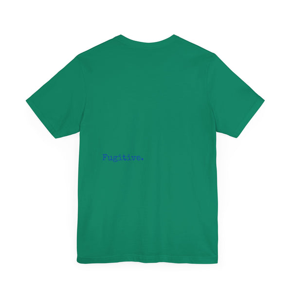 FUGITIVE TEES - Dripping Lip + Eyeball Tee