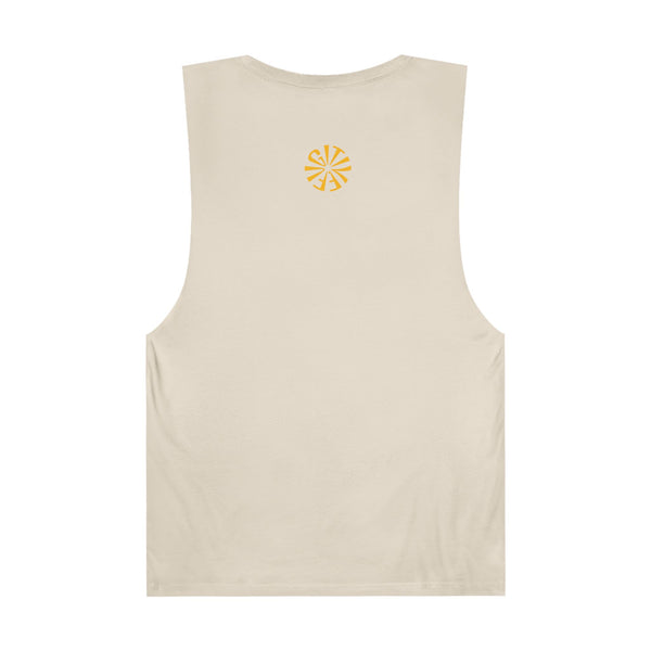 Sovereign Lion Unisex Tank Top - Bold Design for Summer Vibes